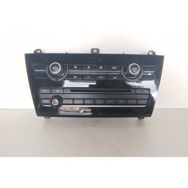 Comando Rádio E Ar Bmw X3 2013 2014 2015  9353109