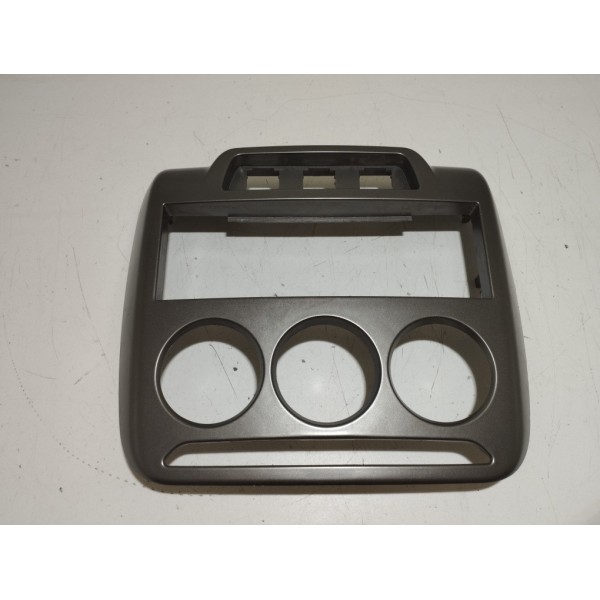 Moldura Central Rádio Comando De Ar C3 Aircross 2012 Á 2016