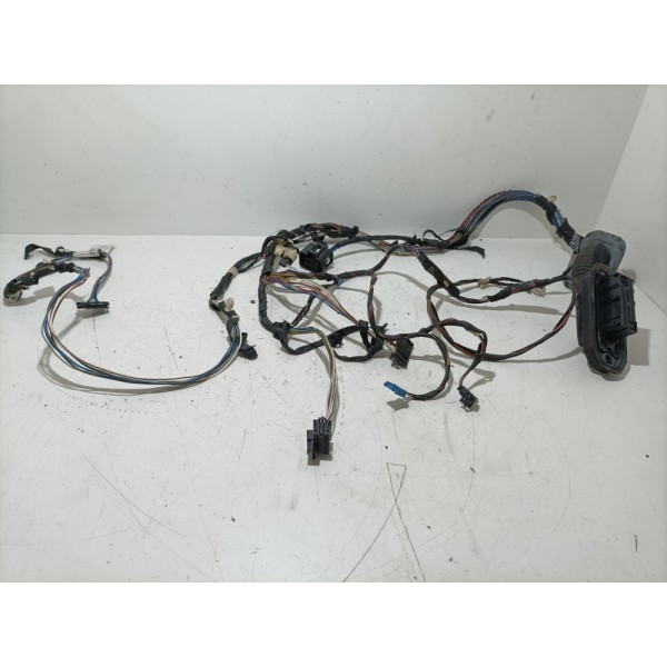 Chicote Porta Dianteira Esquerda Bmw X3 2013 2014 2015