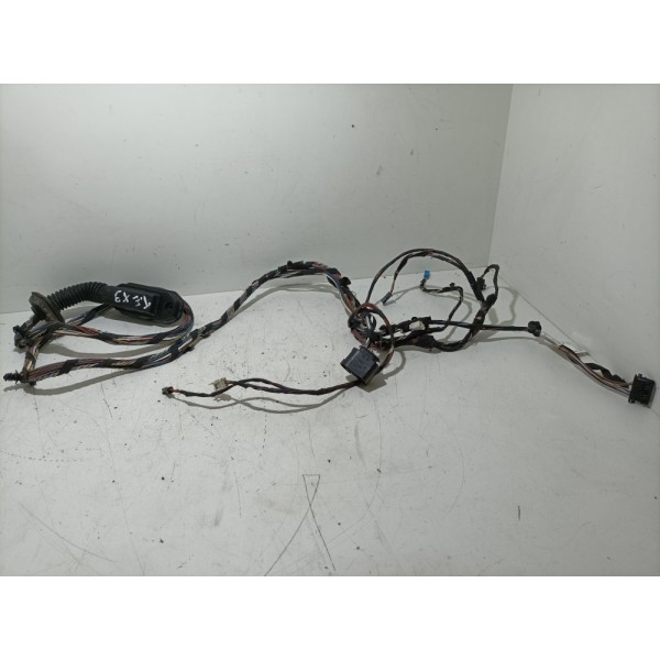 Chicote Porta Traseiro Esquerdo X3 2013 2014 2015