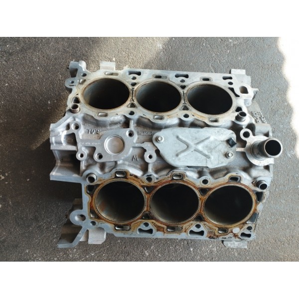 Bloco Do Motor Ford Fusion 3.0 V6 2010 2011 2012 Leia Descri