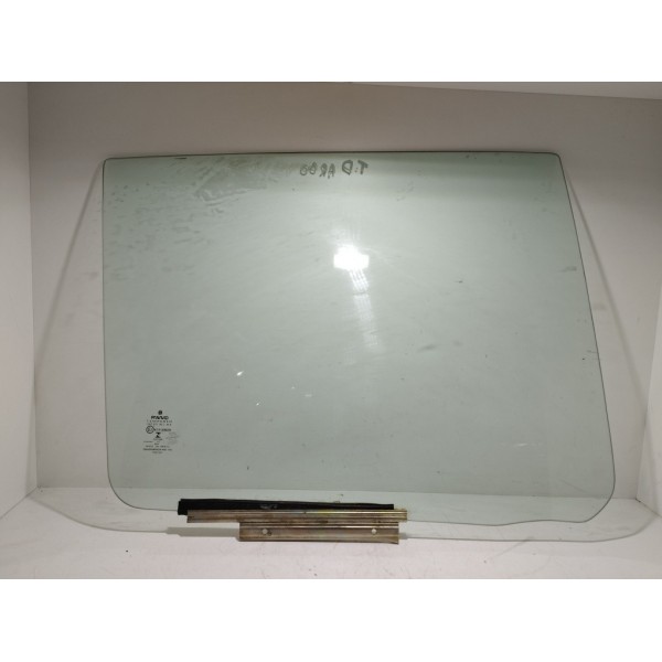 Vidro Porta Traseiro Direito Fiat Argo 2018 2019 2020 2021