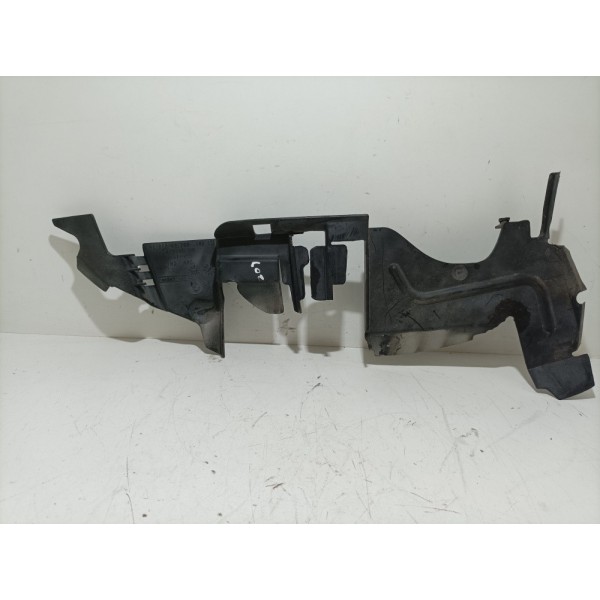 Defletor Do Radiador Peugeot 207 Lado Esquerdo 2008 Á 2012