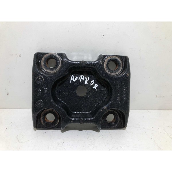 Placa Suporte Tensão Feixe Mola Traseira Vw Amarok 2012á2018