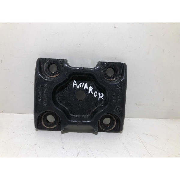 Placa Suporte Tensão Feixe Mola Traseiro Vw Amarok 2012á2018