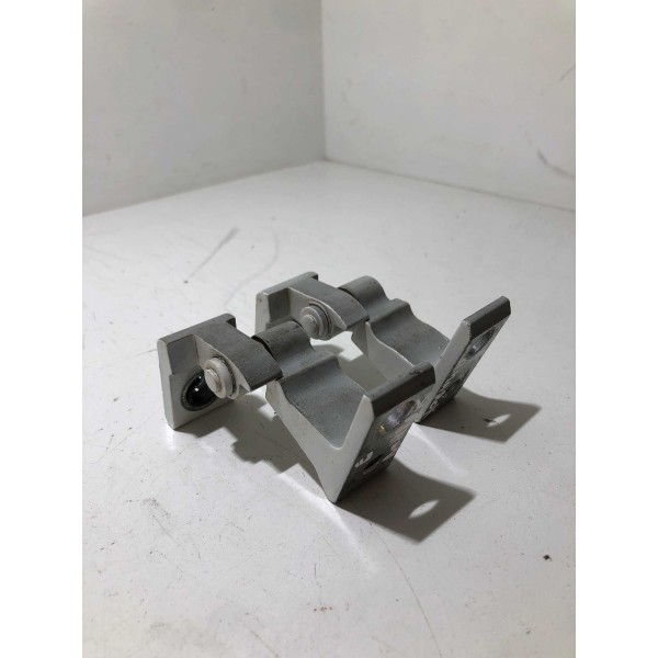 Par Dobradiça Porta Dianteira Esquerda Amarok 2012 Á 2016