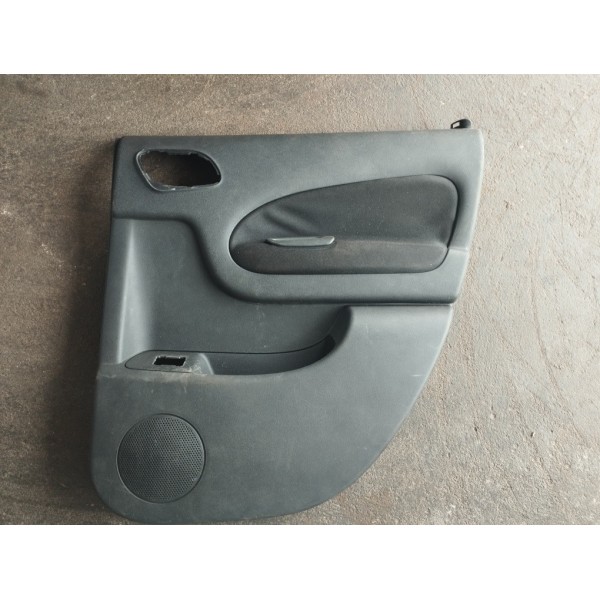 Forro Porta Traseira Direita C3 Picasso Aircross 2011 Á 2015