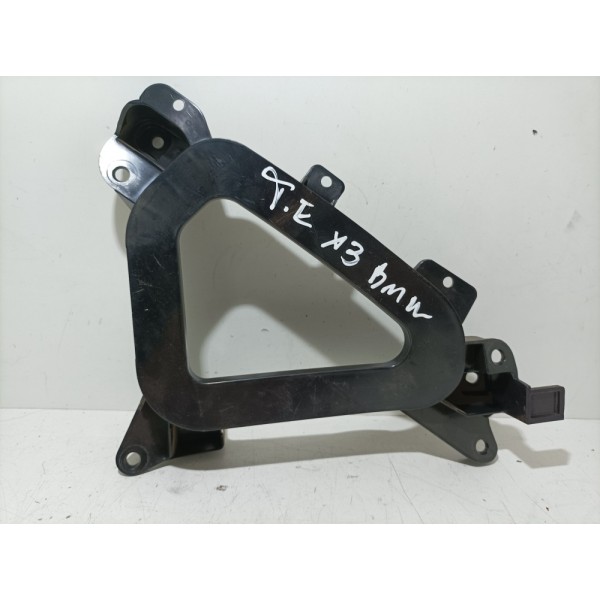 Suporte Parachoque Traseiro Esquerdo Bmw X3 2013 2014 2015