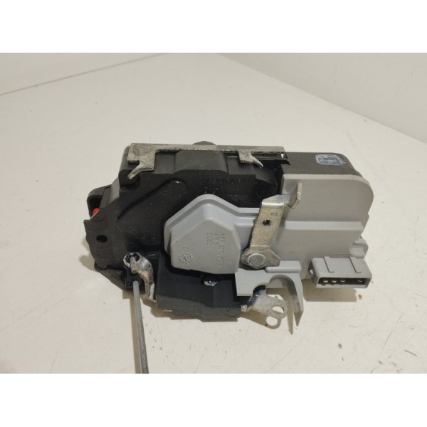 Fechadura Manual Porta Traseira Esquerda Peugeot 207 2008