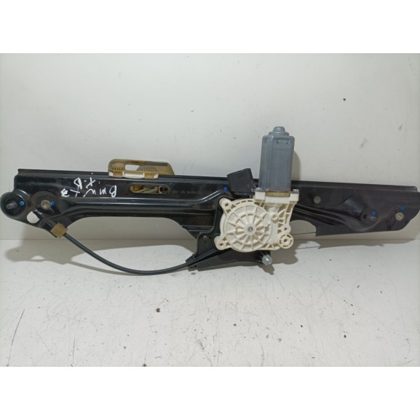 Motor Máquina Vidro Traseiro Direito Bmw X3 2013 2014 2015
