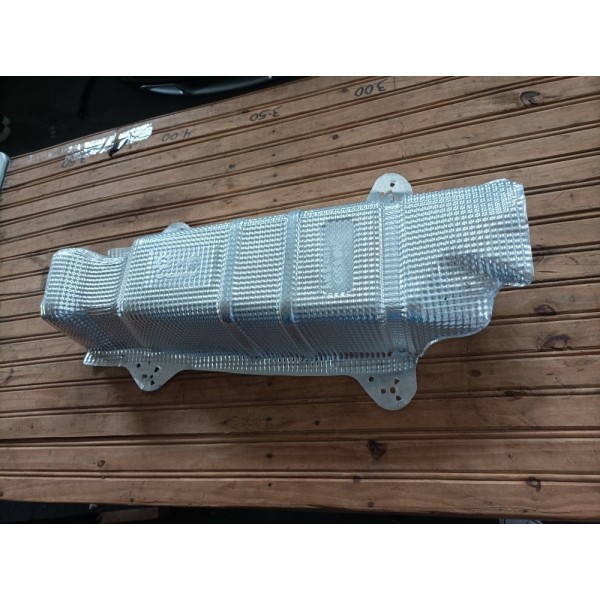 Defletor Calor Do Escapamento Do Citroen C3 Aircross 2012á15