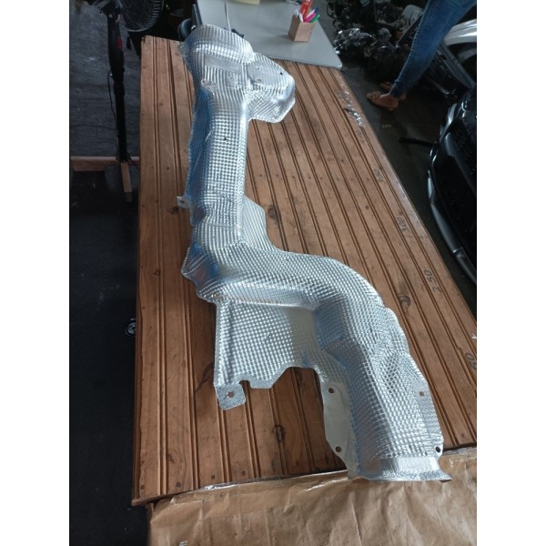 Defletor Calor Escapamento Citroen Aircross 2011 2012 Á 2015