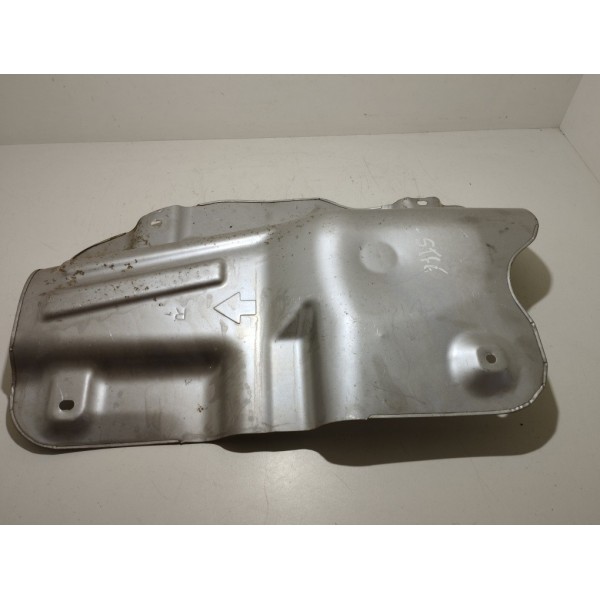 Protetor Calor Escape Direito Santa Fé 2010 2011 2012