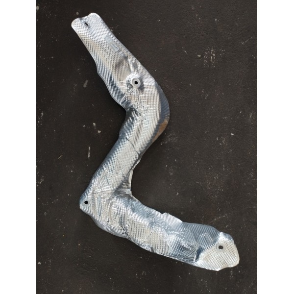 Defletor Térmico Coletor Escapamento Argo Cronos 2018 Á 2021