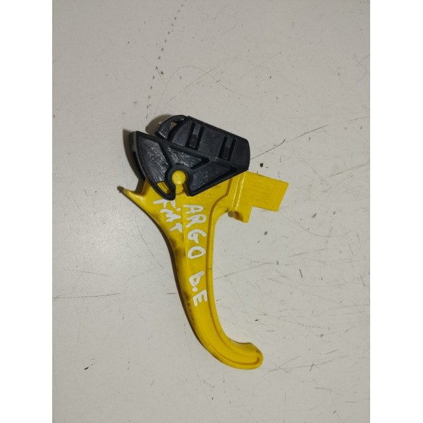 Maçaneta Abertura Capô Fiat Argo Uno Mobi Palio 2018 Á 2021