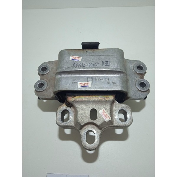 Coxim Calço Motor Esquerdo Tiguan/jetta/passat 3c0199555r