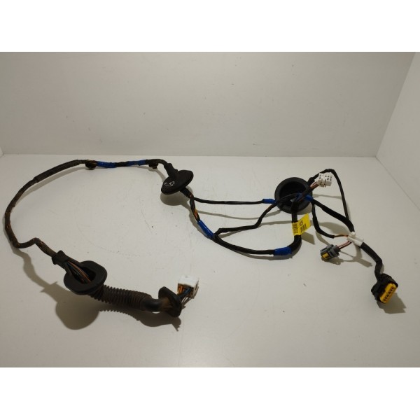 Chicote Porta Traseira Direita Santa Fé 2010 Á 2012