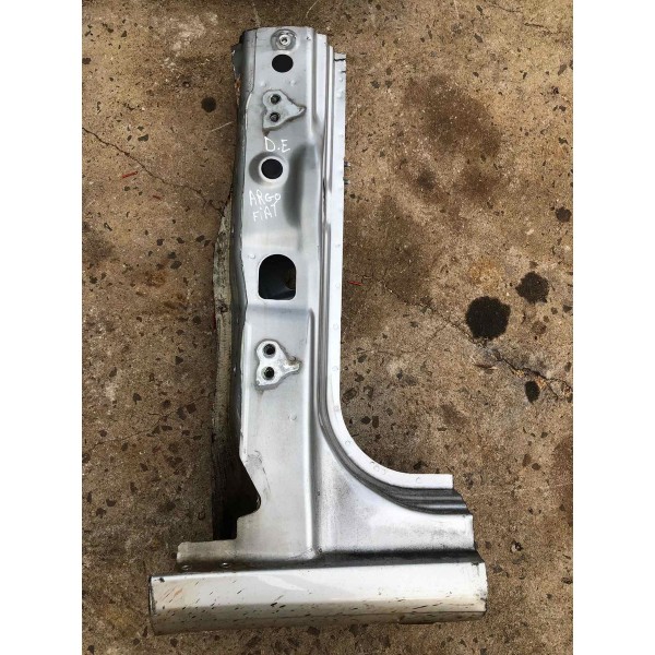 Coluna Caixa Ar Dianteira Esquerda Fiat Argo 2018 2019 2020