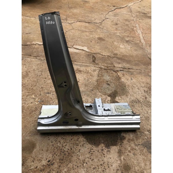 Coluna T Central Direita Fiat Argo Drive 1.0 2018 2019 2020