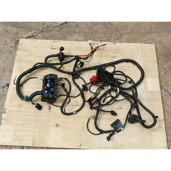 Chicote Caixa De Fusível Relê Motor Lifan X60 2017 2017 2019