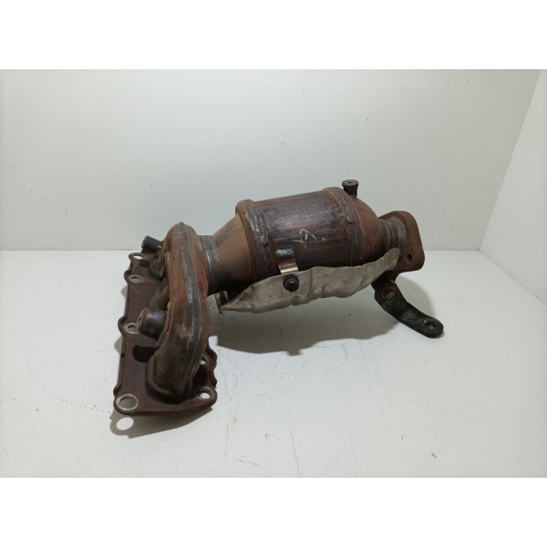 Catalizador Traseiro Santa Fé 3.5 V6 2010 Á 2012