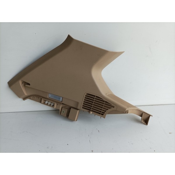 Acabamento Lateral Esquerdo Porta Malas Bmw X3 2013 Á 2015