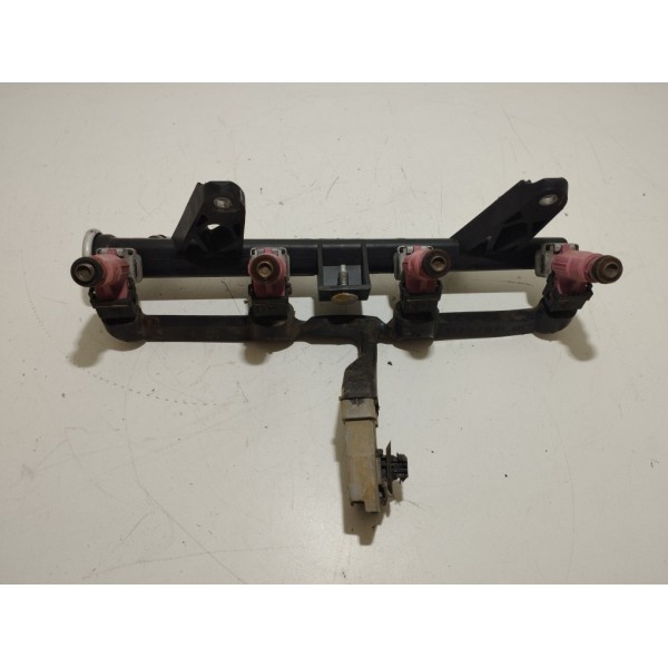 Flauta C/ Bico Injetor Peugeot 206 207 Citroen C3 1.4