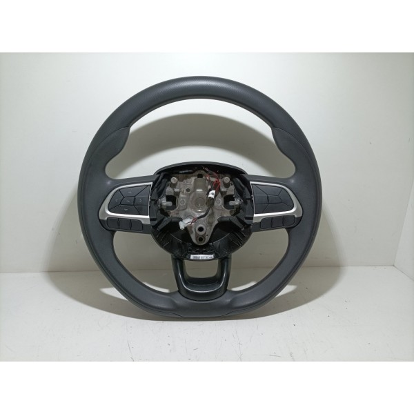Volante Direção Fiat Argo Cronos Sem Airbag 2018 Á 2021