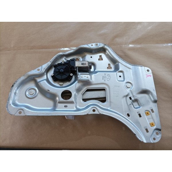 Máquina De Vidro Motor Tras. Esq. Hyundai Ix35 2011 Á 2015