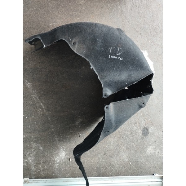 Parabarro Interno Traseiro Direito Lifan X60 2017 2018 2019