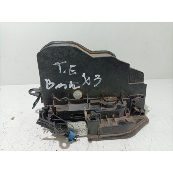 Fechadura Elétrica Porta Traseira Esquerda Bmw X3 2013 2014