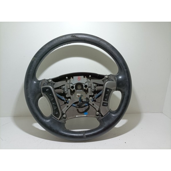 Volante Direção Com Comandos Santa Fé (detalhe) 2010 Á 2012