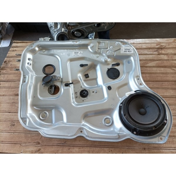 Máquina De Vidro Dianteiro Esquerdo Santa Fé 2010 2011 2012