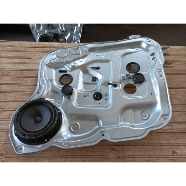 Máquina De Vidro Dianteiro Direito Santa Fé 2010 2011 2012