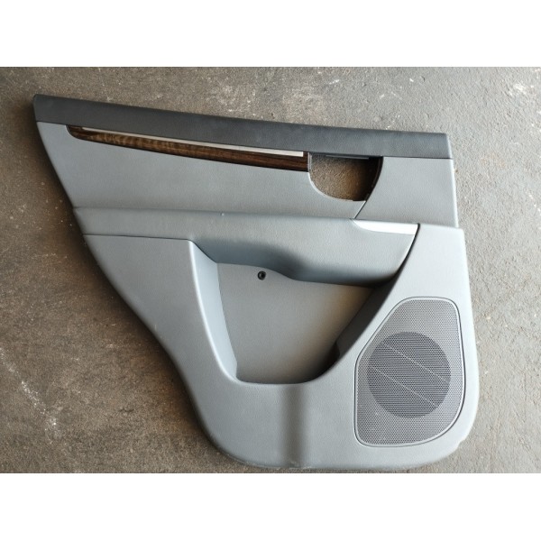 Forro Porta Traseira Esquerda Santa Fé 2010 Á 2012