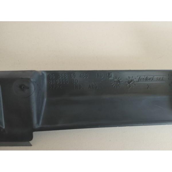 Defletor Suporte Guia Central Parachoque Diant Peugeot 207