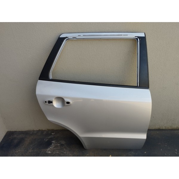 Porta Traseira Direita Santa Fé 2010 2011 2012