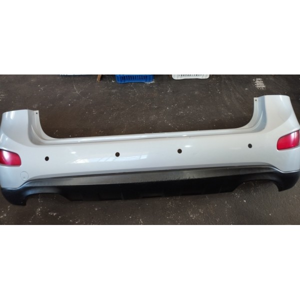 Parachoque Traseiro Santa Fé Prata 2009 2010 2011