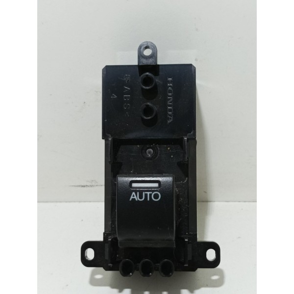 Botão Vidro Elétrico Traseiro Esquerdo Honda Hrv 2016 Á 2020