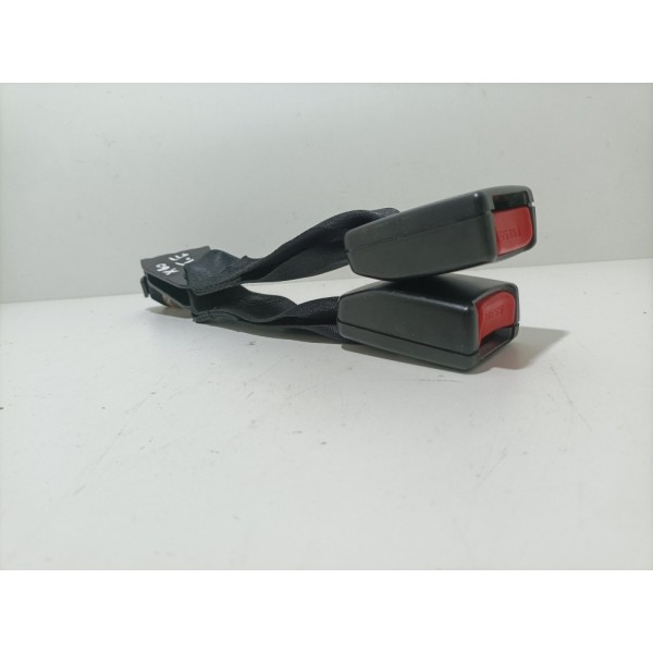 Engate Duplo Cinto Traseiro Esquerdo Lifan X60 2018 2019