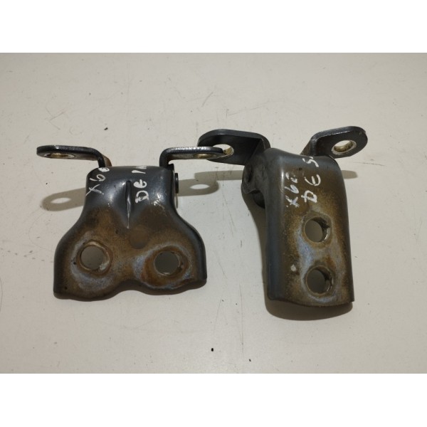 Par Dobradiça Porta Dianteira Esquerda Lifan X60 2018 2019