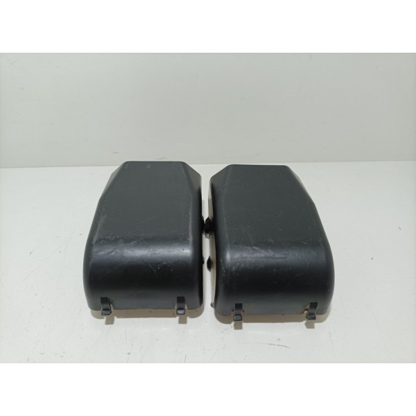 Par Difusor Saída De Ar Traseira Moldura Lifan X60 2013á2019