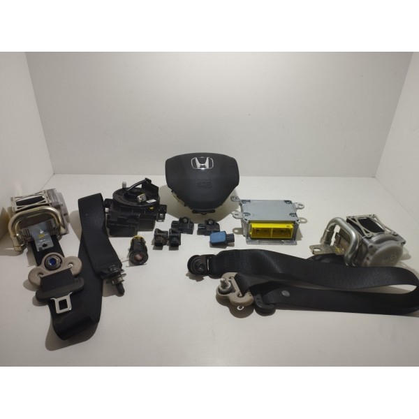 Kit Airbag Honda Hrv 2016 2017 2018 2019 2020