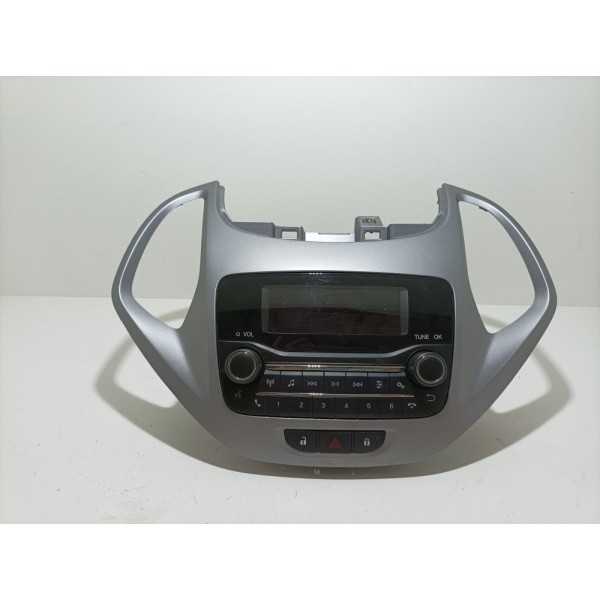 Rádio Com Moldura Ford Ka  2018 2019 J7bt18d815fj
