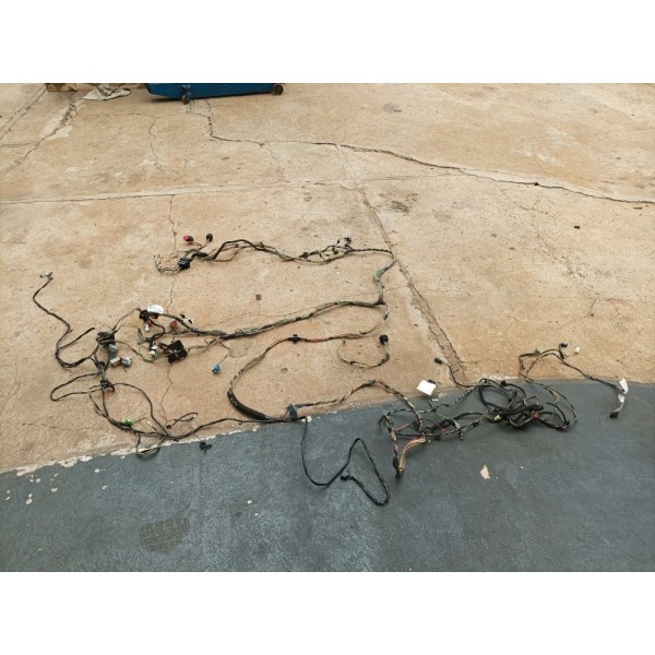 Chicote Interno Carroceria Peugeot 207 2011  9677010780