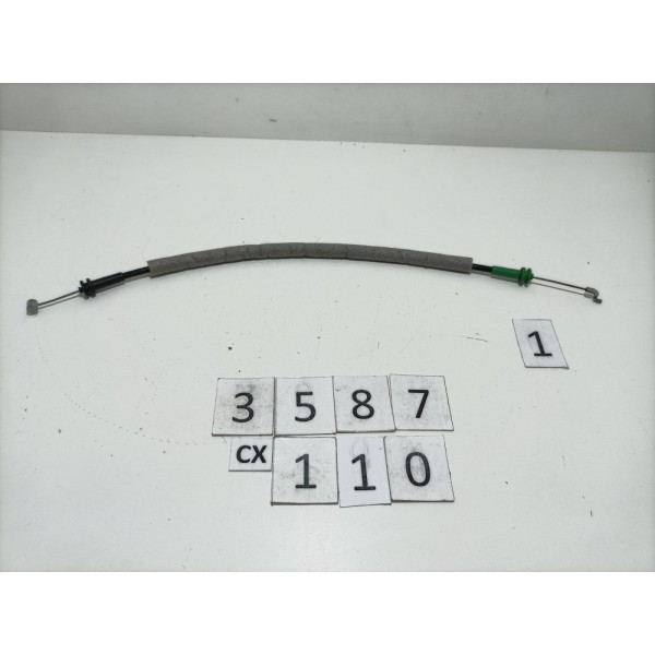 Cabo Fechadura Maçaneta Dianteira Ford Ka Esq/dir 14/21