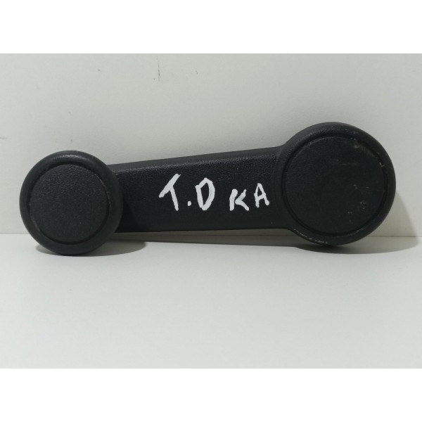 Manivela Vidro Porta Nova Ecosport New Fiesta Ka Trás Direit