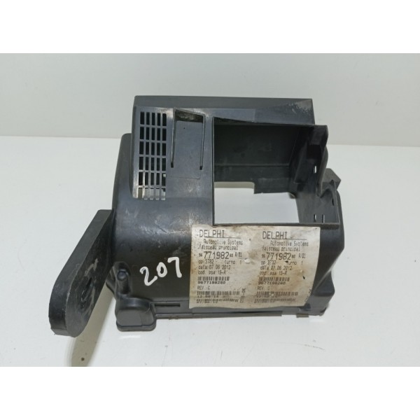 Suporte Caixa Fusível Peugeot 206/207 9647804580