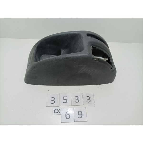 Console Moldura Freio Mão Peugeot 207 9683805477