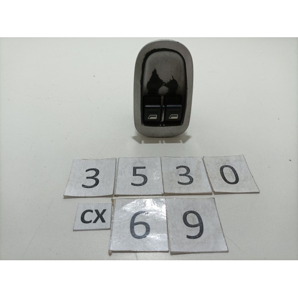 Botão Comando Vidro Elétrico Dian/dir Peugeot 207 96644393vv
